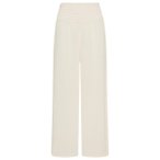 Seafolly - Shirred Waist Pant - Freizeithose Gr XS beige