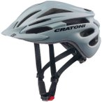 CRATONI Fahrradhelm Pacer, grau matt, Größe 54-58 cm in Grau