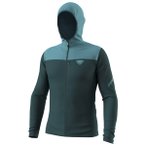 Dynafit - Traverse Thermal Hooded Jacket - Fleecejacke Gr M blau