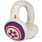 Barts Crochetti Ohrenwärmer Damen  Stirnbänder blau Größe ONE SIZE Lifestyle
