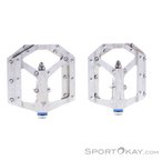 HT ME 03 Evo Flat Pedale-Grau-One Size
