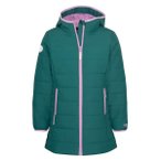 Trollkids - Girl's Stavanger Coat - Mantel Gr 128 türkis