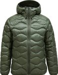 Peak Performance - Daunenjacke - M Helium Down Hood Jacket Pine Needle für Herr