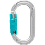 Edelrid Oval Power 2500 Triple II - Karabiner silver