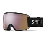 Smith - Squad S ChromaPop Mirror S2 + S0 - Skibrille Gr S schwarz