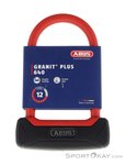 Abus Granit Plus 640 15cm Fahrradschloss-Rot-One Size
