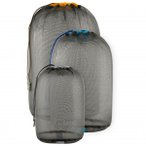 Sea to Summit - Mesh Stuff Sack Set - Packsack Gr 3 l, 5 l, 8 l grau