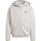 ADIDAS Herren Kapuzensweat Future Icons Small Logo, Größe XXL in Grau