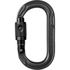 Edelrid Oval Power 2500 Permalock Ovalkarabiner, night