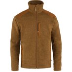 Fjällräven Buck Fleece  Herren  Fleecejacke braun Größe S Trekking  Widersta