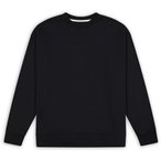 Mons Royale Verdant Cotton Crew   Pullover schwarz Größe XS Lifestyle  Hautfre