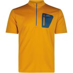 CMP Radtrikot Herren  Radtrikots orange Größe S Mountainbike | Gravel  Atmungs