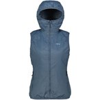 Bergzeit Basics Meru Ithari Weste Damen  Kunstfaserwesten blau Größe L Trekkin
