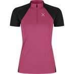 Montura Hade Zip  Damen  T-Shirts pink Größe S Trekking  Schnell trocknend