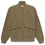 Timberland - DWR Utility Bomber - Freizeitjacke Gr S oliv