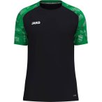 JAKO Unisex T-Shirt Sonic, Größe 3XL in Schwarz