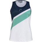 HEAD Damen Shirt PERF Tank Top Women, Größe XS in Blau