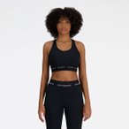 NEW BALANCE Damen BH Womens Training Sports Bra, Größe XS in Schwarz