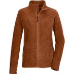 KILLTEC Damen Unterjacke KOW 106 WMN FLC JCKT, Größe 44 in Braun