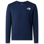 The North Face - Teen's 24/7 L/S Tee - Laufshirt Gr XS blau