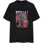 Oakley Futurescape Logo Frog  Herren  T-Shirts schwarz Größe M Lifestyle Hautf