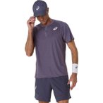ASICS Herren Shirt MATCH ACTIBREEZE POLO-SHIRT, Größe XXL in Lila