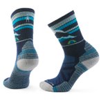 Smartwool - Women's Hike Light Cushion New Pattern Crew Socks - Wandersocken 34-