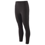Patagonia - Women's Maipo 7/8 Stash Tights - Leggings Gr XL schwarz/grau