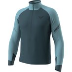 Dynafit Alpine 1/2 Zip  Herren  Laufshirts blau Größe S Trekking  Elastisch