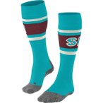 FALKE Damen Socken SK2 Intermediate W, Größe 37-38 in Blau