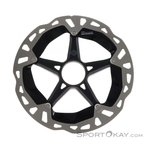 Shimano RT-EM910 Extern 180mm Centerlock Bremsscheibe-Silber-One Size