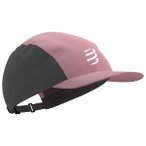 Compressport - 5 Panel Cap - Cap Gr One Size grau/rosa