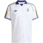 ADIDAS Herren Trikot Real Madrid Originals Trikot, Größe L in Weiß