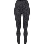 Mandala Monoprinted Tights Damen  Yogahose schwarz Größe S Yoga  Elastisch