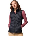 COLUMBIA Damen Weste Powder Pass III Hybrid Vest, Größe M in Schwarz