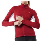 Castelli - Women's Entrata 2 Jacket - Fahrradjacke Gr XS rot