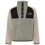 Didriksons - Kid's Yokto Half-Buttons 2 - Fleecepullover Gr 120 oliv