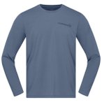 Norrøna - Femund Tech Long Sleeve - Funktionsshirt Gr S blau