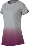 Mammut Rocklands Women's T-Shirt stone grey/amarante/S