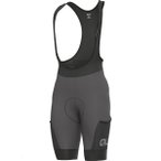Alé Herren Stones Cargo Bib kurz (Größe M, grau)