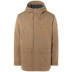 Vaude Manukau III Parka Herren  Winterjacke braun Größe S Lifestyle  Wasserdic