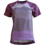 Zimtstern Braapz Trikot Damen  Radtrikots lila Größe S Mountainbike  Wasserabw
