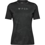 Fox Ranger Tru Dri Trikot Damen  Radtrikots schwarz Größe L Mountainbike  Elas