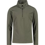 CMP Stretch  Kinder  Pullover oliv Größe 116 Trekking  Elastisch