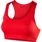 FALKE Damen BH Da Bra Top low, Größe XS in Rot