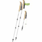Komperdell Explorer Contour Cork Wanderstöcke Unisex ( Silber PAAR Größe,)