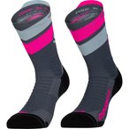 Dynafit Ultra Crew   Laufsocken pink Größe 43  Trailrunning | Laufen  Elastisc