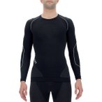 UYN Herren Longsleeve UYN EVOLUTYON UW SHIRT LG_SL, Größe S/M in Schwarz