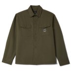 Brixton - Journey Lightweight L/S Woven - Hemd Gr S braun