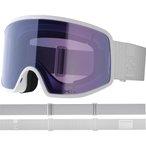 Salomon Sentry Pro Sigma Skibrille  Skibrillen weiss Größe One Size Freeride |